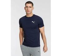 Puma Crew Neck Jersey T-Shirt Marine