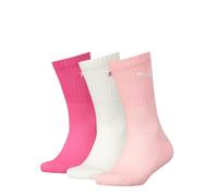 Puma Unisex Kid's Crew Socken, Rose Water, 31/34 (Pack of 3)