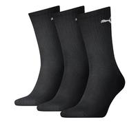 Puma Crew Socks 3 Pr Pk Socks Black