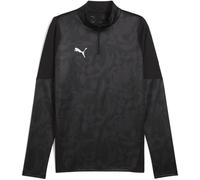 Puma Crew Sweatshirt TeamCUP Training 1/4 Zip Top 659164