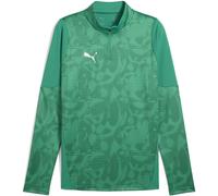 Puma Crew Sweatshirt TeamCUP Training 1/4 Zip Top 659164