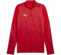 Puma Crew Sweatshirt TeamCUP Training 1/4 Zip Top 659164