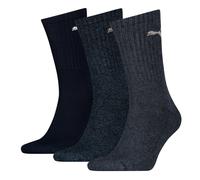 Pack of 3 Pairs of Socks in Cotton Mix Navy+Blue+Navy