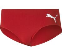 Puma Cross The Line Womens Running Briefs Red Moisture Wicking Underwear Ladies