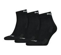 Puma Cushioned Quarter Short Socks 3 Pairs