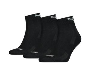 Puma Cushioned Quarter Short Socks 3 Pairs