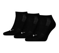 Puma 3-Pack Sports Trainer Socks, Black