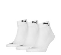 PUMA Unisex Cushioned Recycled Cotton Sock, White, 20-62 UK