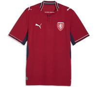 Puma Czech Republic 25/26 Replica Home Short Sleeve T-shirt Red L Men