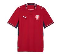 PUMA Czechia 2026 Home Jersey 'Dark Cherry PUMA Navy' 783252-01 XS
