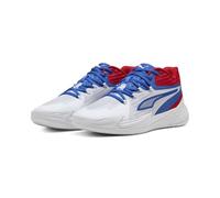 PUMA DAGGER 311353 Basketball Shoes, 25 Fall/Winter Color Puma White (11), 26.5 cm