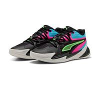 Puma Dagger Basketball Shoe, Black, 3.5 UK