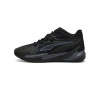 PUMA Dagger Men's Black Basketball Shoes, Black, 7.5 UK