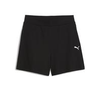 PUMA Damen ESS Elevated High-Rise Rib Shorts 5" Gestrickte Shorts, PUMA Black, XS