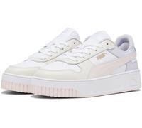 PUMA Carina Street Trainers in White & Pink UK 6 (EU 39)