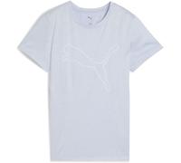 Puma Damen Shirt W TAD ESSENTIAL Heather Logo Tee 525893