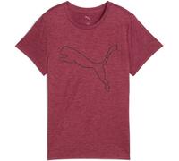 Puma Damen Shirt W TAD ESSENTIAL Heather Logo Tee 525893