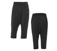 Puma Womens Drapey Charcoal 3/4 Dance Joggers