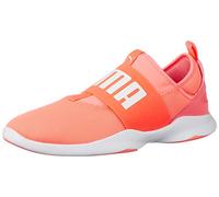 PUMA Dare Peach Slip On Womens Running Trainers 363699 02