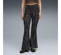 PUMA Dare To Flared Pants Women, Black, size XS