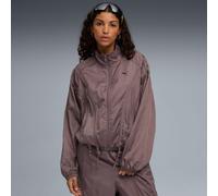 PUMA Dare To Oversized Woven Jacket Women, Raisin, size XS