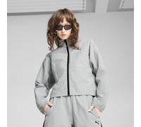 PUMA DARE TO Oversized Zip-Off Woven Jacket - Womens