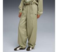 PUMA Dare To Woven Pants Women, Lux Army, size Large