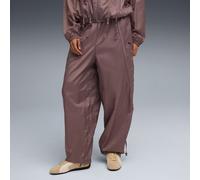 PUMA Dare To Woven Pants Women, Raisin, size Medium