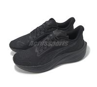 Puma Darter Pro Black Coor Dark Gray Men Unisex Road Running Shoes 310152-19
