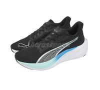 Puma Darter Pro Black Silver Mint Melt Speed Blue Men Unisex Running 310152-33