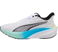 Puma Mens Darter Pro Profoam Neutral Running Trainers White/Black/Blue 10
