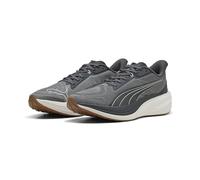 PUMA Darter Pro Road Running Shoe Unisex, Gray Echo-Warm White, 7