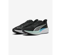 PUMA Unisex Darter PRO Road Running Shoe, Black Silver-Mint MELT-Speed Blue, 10.5 UK