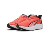 PUMA, Darter Pro Unisex Running Shoes Black White Size 8.5, Red, 25.5 cm