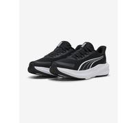 Puma Dasher Lite Sliptech Shoes Black White Kids - 34.5