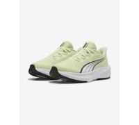 Puma Dasher Lite Sliptech Shoes Light Green Black White Kids - 28