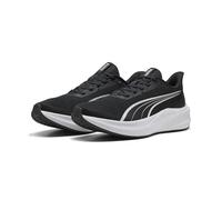 Puma Dasher Lite Sneakers for Men, Black with white, 11 UK