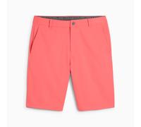 PUMA Dealer 10" Golf Shorts Men, Peach Frost, size 34