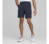 PUMA 2025 DEALER 8" GOLF SHORTS - NAVY - 32"
