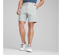 PUMA Dealer 8" Golf Shorts Men, Ash Grey, size 30
