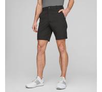 PUMA Mens Dealer 8" Golf Shorts Black 34