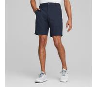 PUMA Dealer 8" Golf Shorts Men, Dark Blue, size 30