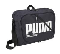 PUMA Deck Shoulder Bag, 44 x 33 x 10 cm, 13 litres, Navy-Black-White, 44 cm, Shoulder Bag