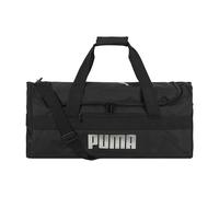 PUMA Demand Duffel Bag, Black/Silver, Demand Duffel Bag