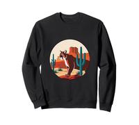 Puma Desert Landscape Illustration Sweatshirt