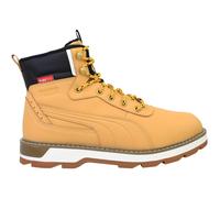Puma Desierto V3 Puretex Lace-Up Brown Smooth Leather Mens Boots 393928_02