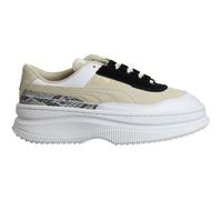 Puma Deva Reptile Womens Beige Trainers
