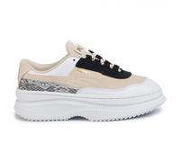 Puma Deva Reptile Womens Beige Trainers Leather - Size UK 4
