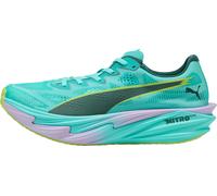 Puma Deviate HYROX Elite Mens Running Shoes Green Lightweight Racing Trainers