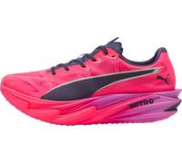 PUMA Mens Deviate Elite 4 Road Running Shoes Hyrox Pink 12 UK
